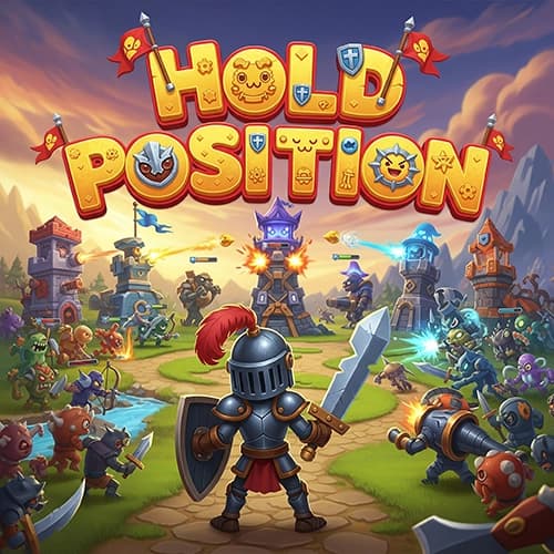 Position halten