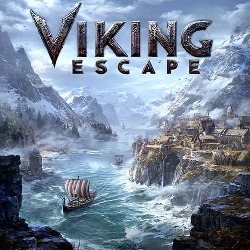 Wikinger-Flucht